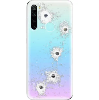 Odolné silikonové pouzdro iSaprio - Gunshots - Xiaomi Redmi Note 8