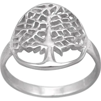 Prsten ShopBOB stříbrný prsten Ag 2,1 g strom života 50