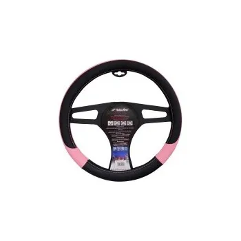 Potah na volant Potah na volant design Pink Lady barva černá/růžová - pro volanty o průměru 37-39cm