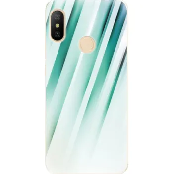 Pouzdro na mobilní telefon Odolné silikonové pouzdro iSaprio - Stripes of Glass - Xiaomi Mi A2 Lite