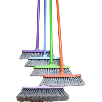 uklidshop Smeták plastový 30cm + kovová hůl 120cm hrubý závit