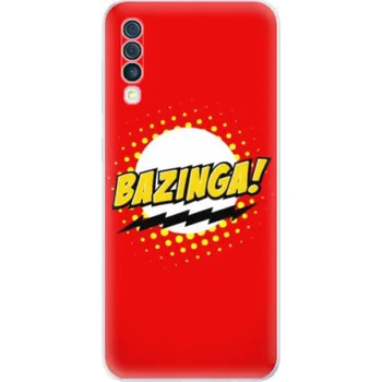 Pouzdro na mobilní telefon Odolné silikonové pouzdro iSaprio - Bazinga 01 - Samsung Galaxy A50