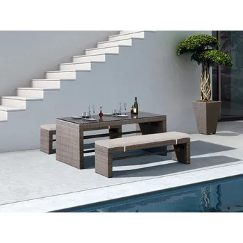 Zahradní lehátko Gardin Záhradná súprava CHURCH