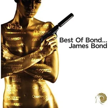 Filmová hudba Best Of Bond...James Bond - Various [CD]