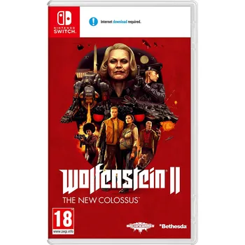 Hra pro Nintendo Switch Wolfenstein 2: The New Colossus Nintendo Switch