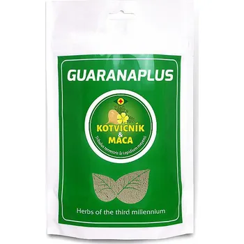 Přírodní produkt Guaranaplus Kotvičník + Maca prášek