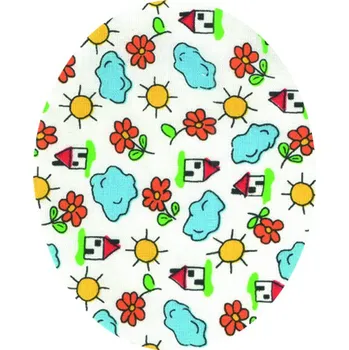 Nažehlovací záplaty 101-54, 12x9,5 cm, 2ks