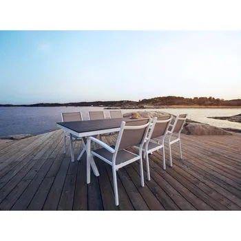 Zahradní lehátko Brafab Jedálenská súprava LEONE - súprava komplet