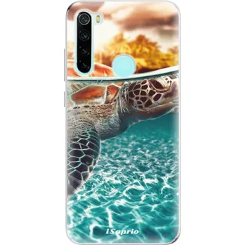 Odolné silikonové pouzdro iSaprio - Turtle 01 - Xiaomi Redmi Note 8
