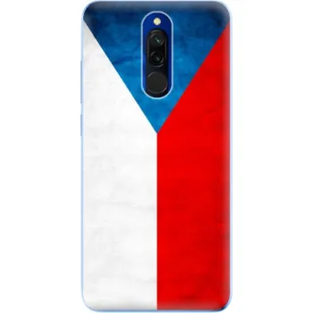 Pouzdro na mobilní telefon Odolné silikonové pouzdro iSaprio - Czech Flag - Xiaomi Redmi 8