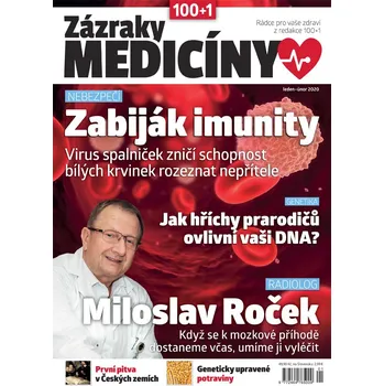 Časopis Zázraky medicíny 1-2/2020 - Zabiják imunity