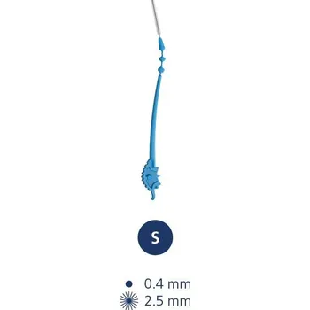 Zubní kartáček Paro SLIDER S náhradní mezizubní kartáček 6 ks