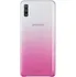 Pouzdro na mobilní telefon Samsung Gradation pro Samsung Galaxy A70 Pink