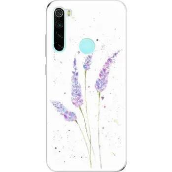 Pouzdro na mobilní telefon Odolné silikonové pouzdro iSaprio - Lavender - Xiaomi Redmi Note 8