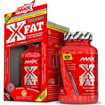 Spalovač tuku Amix XFat Thermogenic Fat Burner 90 cps.