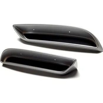 Koncovka výfuku KI-R Sportovní imitace výfuku Škoda Scala (2019 - 2024) - stříbrné -