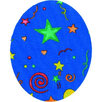 Nažehlovací záplaty 101-1, 12x9,5 cm, 2ks