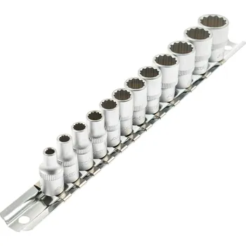 Gola sada Sada palcových hlavic 1/4" - 12ks