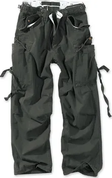 pánské kalhoty Surplus Vintage Fatigue Black S