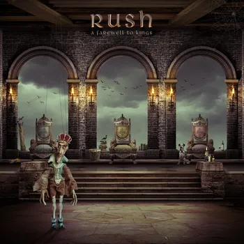 Zahraniční hudba A Farewell To Kings - Rush [3CD] (40th Anniversary Deluxe Edition)