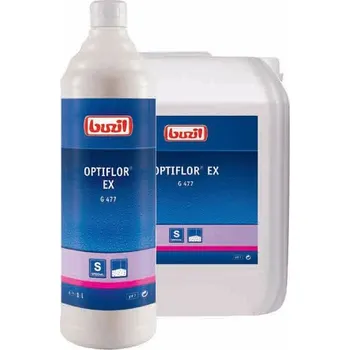 Profesionální čistič na koberec Buzil G477 OPTIFLOR® EX Čisticí prostředek na koberce a čalounění, extrakční - 10 L