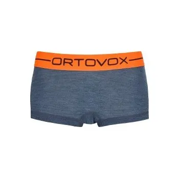 Dámské termo spodní prádlo Ortovox 185 ROCK'N'WOOL HOT PANTS W night blue blend L; Modrá kalhotky + DÁREK DLE VÝBĚRU!