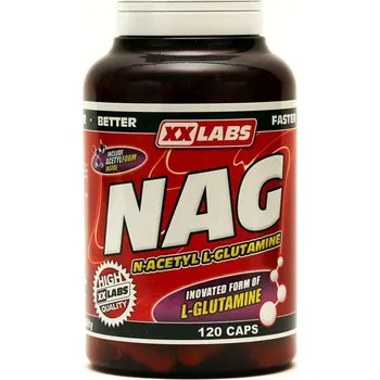 Aminokyselina Xxlabs N-Acetyl L-Glutamin 120 kapslí