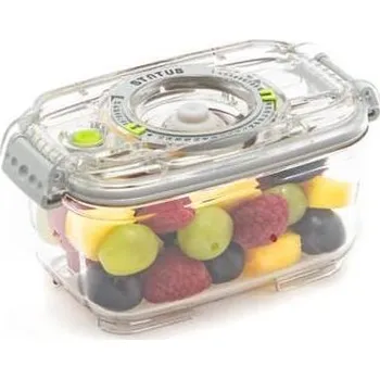 Dóza na potraviny vakuová nádoba Status Tritan 0,5 l