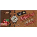 Guaranaplus Mléčná čokoláda 51 % s guaranou 45 g