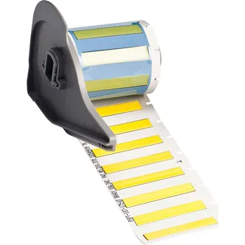 Pásek do tiskárny Brady M7-187-175-342-YL / 174564, PermaSleeve Wire Marker Sleeves, 44.83 mm x 8.50 mm