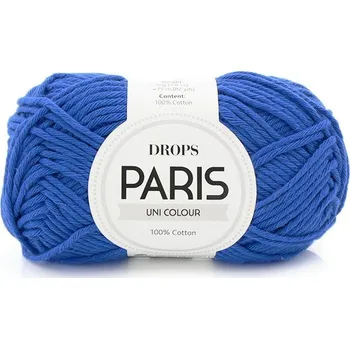 Příze Příze Drops Paris 09 - modrá