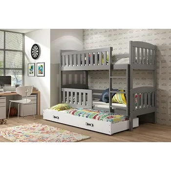 Dětská postel Dětská postel Kubus 3 - Grafit