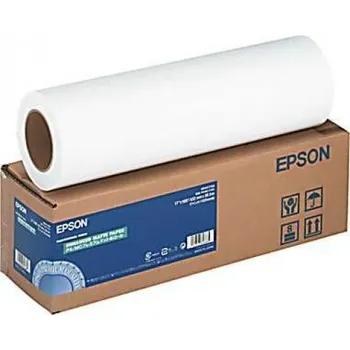 Plotrový papír Epson Premium Semigloss Photo Paper C13S041643, 255 g/m2, 44", 1118mmx30.5m, pololesklá, bílá, role papíru