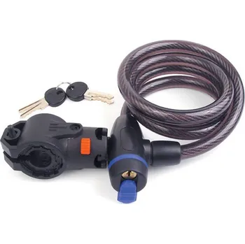 Zámek na kolo Author Zámek ASL-35 12x120 (kouřová)