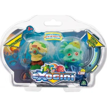 Figurka Cobi Exogini Robojeeno a Tim Squid