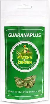 Přírodní produkt Guaranaplus Matcha + Ženšen 100 cps.