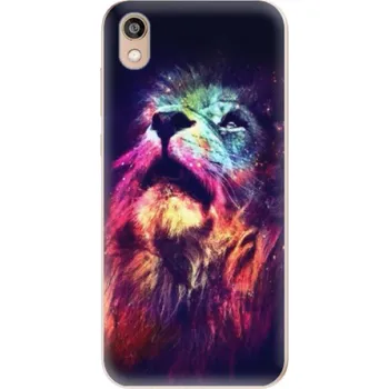 Pouzdro na mobilní telefon Odolné silikonové pouzdro iSaprio - Lion in Colors - Huawei Honor 8S