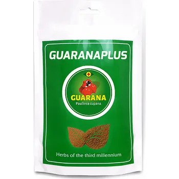 Guaranaplus Guarana prášek Přírodní produkt Guaranaplus Guarana prášek
