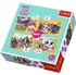 Puzzle Trefl Littlest Pet Shop 4v1 54, 80, 104, 104 dílků