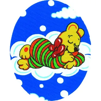 Nažehlovací záplaty 101-23, 12x9,5 cm, 2ks