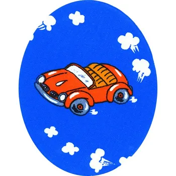 Nažehlovací záplaty 101-12, 12x9,5 cm, 2ks