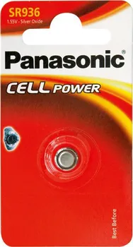 Článková baterie Panasonic Cell Power SR936 1 ks