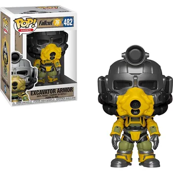 Figurka Funko Pop Fallout 76 Excavator Power Armor