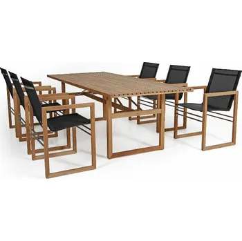 Zahradní lehátko Brafab Jedálenská súprava VEVI - súprava komplet