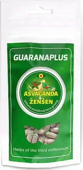 Přírodní produkt Guaranaplus Ašvaganda + Ženšen
