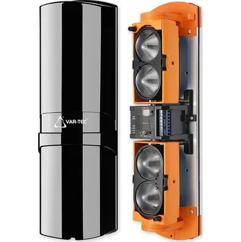 Bezpečnostní detektor VAR-TEC QUAD A150-S4 4 paprsková infračervená závora, dosah150m, venkovní, synchronizace 1612-018