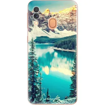 Pouzdro na mobilní telefon Odolné silikonové pouzdro iSaprio - Mountains 10 - Samsung Galaxy A40