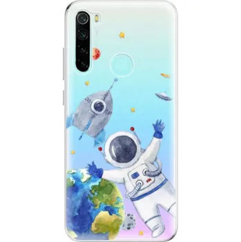 Pouzdro na mobilní telefon Odolné silikonové pouzdro iSaprio - Space 05 - Xiaomi Redmi Note 8