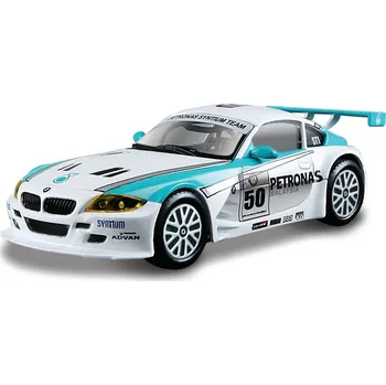 autíčko Bburago BMW Z4 M Coupe 1:43