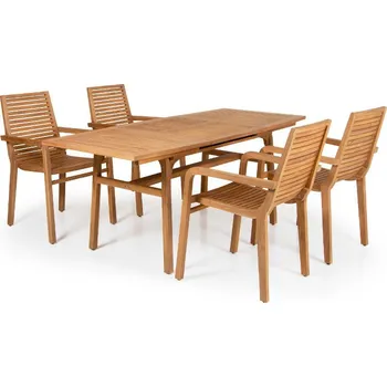 Zahradní lehátko Brafab Jedálenská súprava VOLOS - súprava komplet